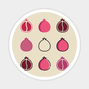 Pomegranate Magnet